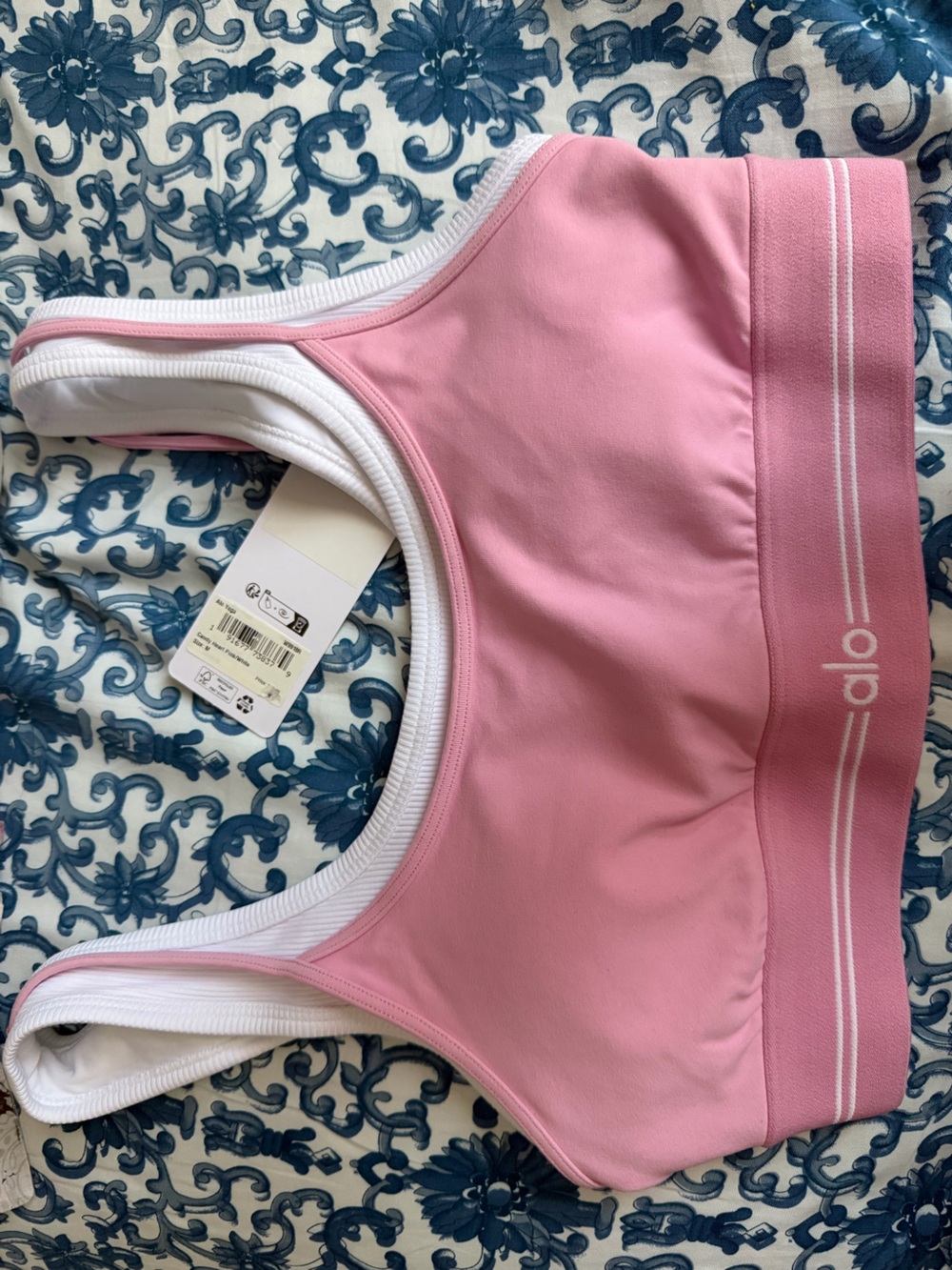 ALO Yoga airbrush better together bra